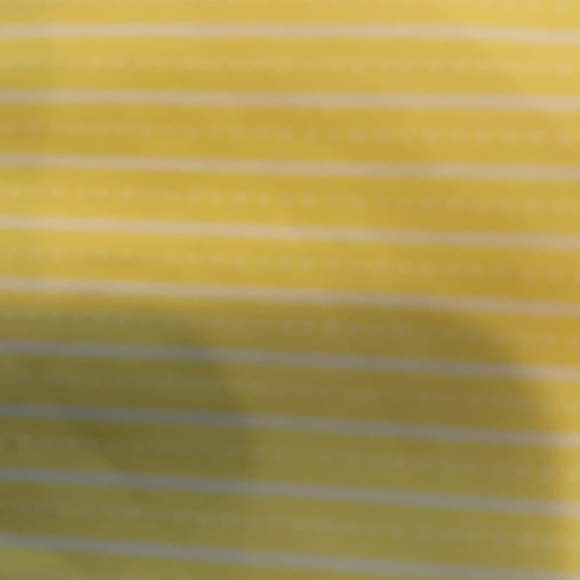 Tournament collection, yellow striped activewear, size XL - Picture 5 of 8